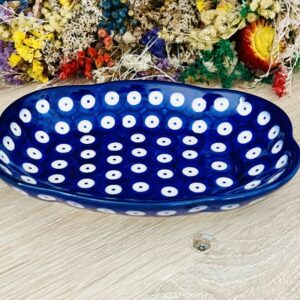 miska kropka ceramika Boleslawiec