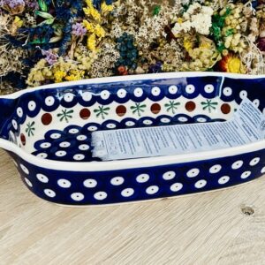 zapiekanka ceramika Boleslawiec