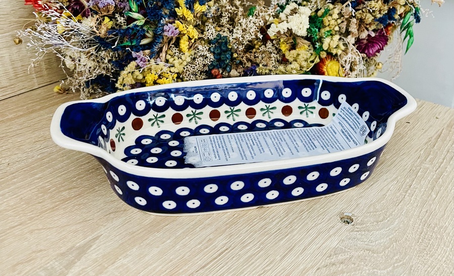 zapiekanka ceramika Boleslawiec