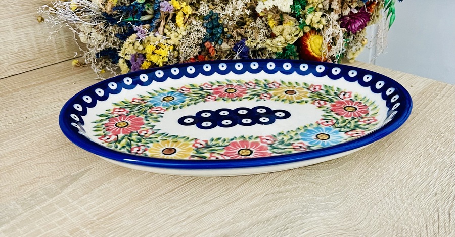 talerz ceramika Boleslawiec