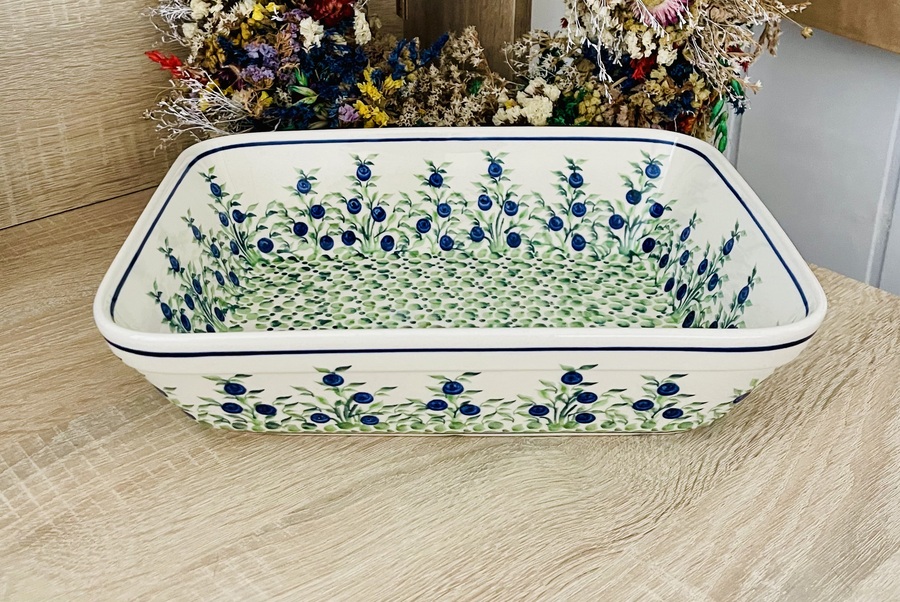 zapiekanka ceramika Boleslawiec