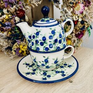 zestaw do herbaty ceramika Boleslawiec