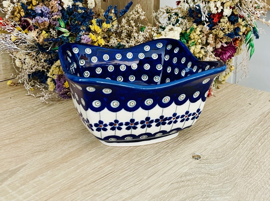 miska 166A ceramika Boleslawiec