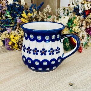 kubek 166A ceramika Boleslawiec