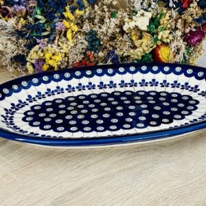 talerz 166A ceramika Boleslawiec