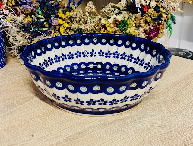 miska 166A ceramika Boleslawiec