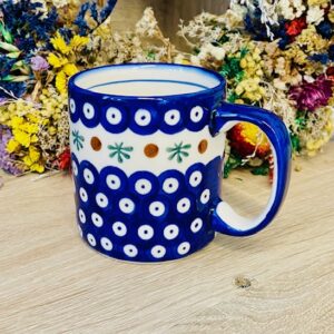 kubek 400 ml ceramika Boleslawiec