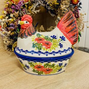 kura ceramika Boleslawiec