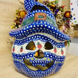 figurka dynia ceramika Boleslawiec