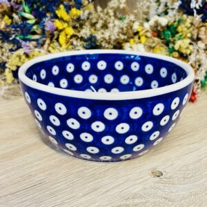 miska kropka ceramika Boleslawiec