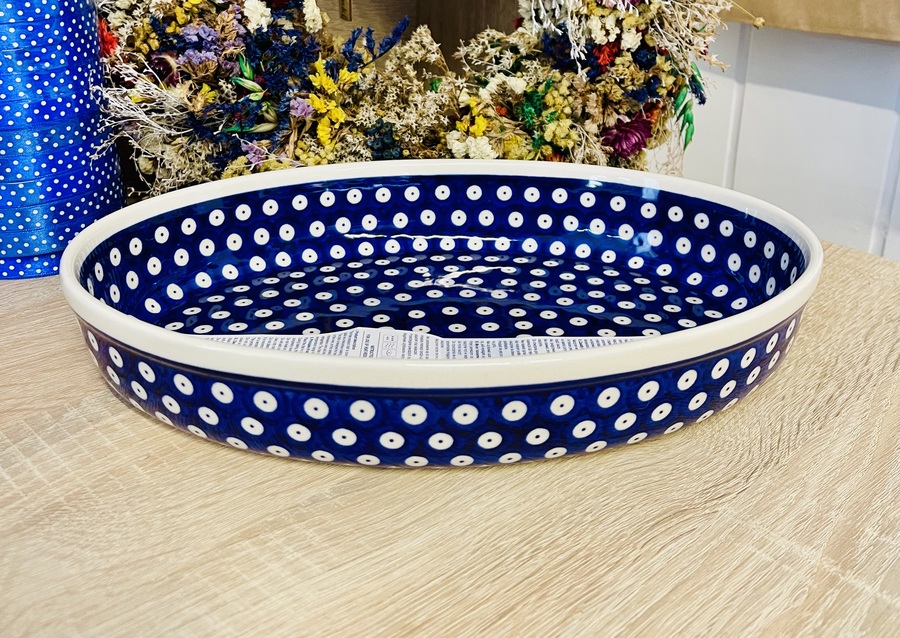 zapiekanka ceramika Boleslawiec