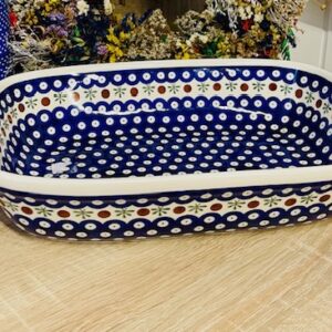 zapiekanka XXL ceramika Boleslawiec