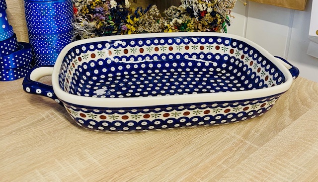 zapiekanka XXL ceramika Boleslawiec