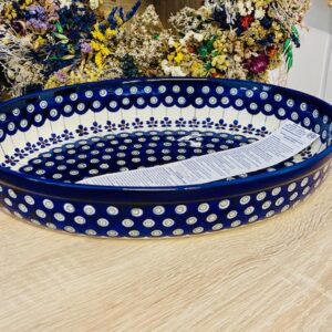 zapiekanka 166A ceramika Boleslawiec