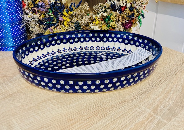 zapiekanka 166A ceramika Boleslawiec