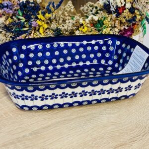 zapiekanka 166A ceramika Boleslawiec