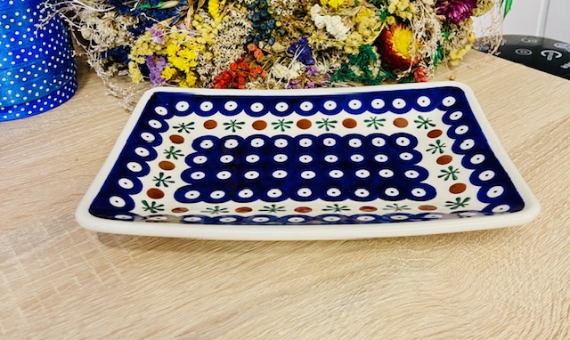 talerz ceramika Boleslawiec