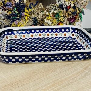 zapiekanka ceramika Boleslawiec