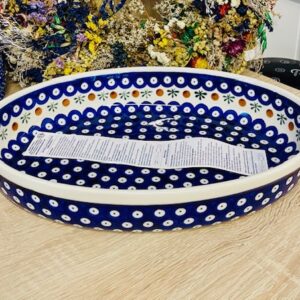 zapiekanka ceramika Boleslawiec