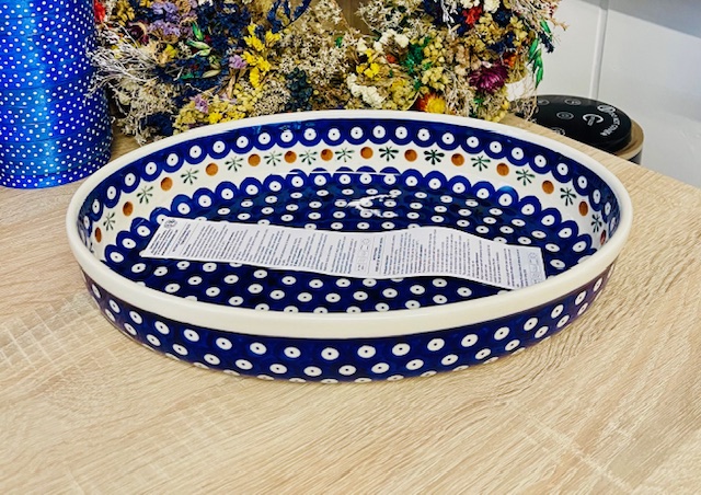 zapiekanka ceramika Boleslawiec
