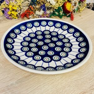 talerz ceramika Boleslawiec