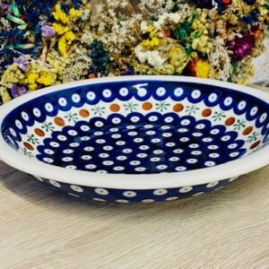 talerz ceramika Boleslawiec