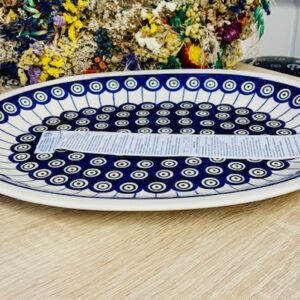 talerz ceramika Boleslawiec