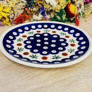 talerz deserowy ceramika Boleslawiec