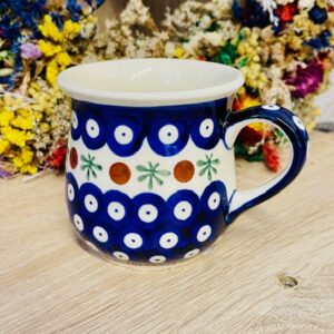 kubek 250 ml ceramika Boleslawiec