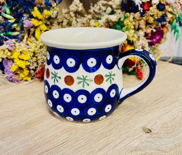 kubek 250 ml ceramika Boleslawiec