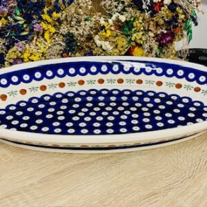 talerz ceramika Boleslawiec