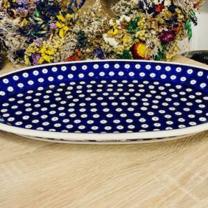 talerz ceramika Boleslawiec