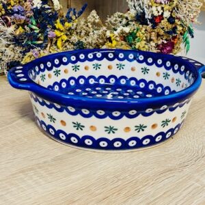 zapiekanka ceramika Boleslawiec