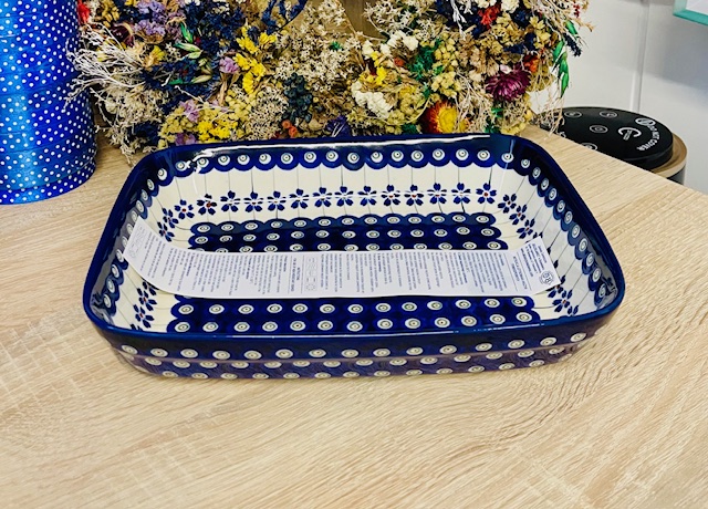 zapiekanka ceramika Boleslawiec