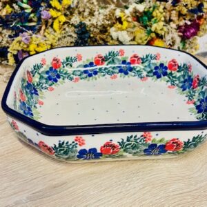 miska wianek ceramika Boleslawiec