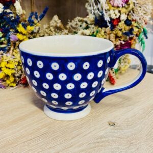 kubek 400 ml ceramika Boleslawiec