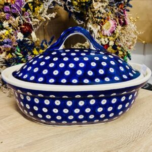 brytfanna ceramika Boleslawiec