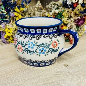 kubek ceramika Boleslawiec
