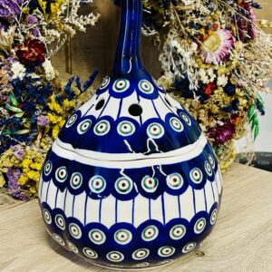 pojemnik czosnek ceramika Boleslawiec