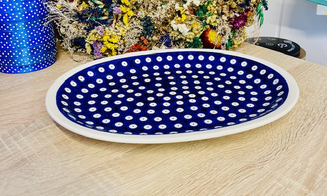 talerz 30 cm ceramika Boleslawiec