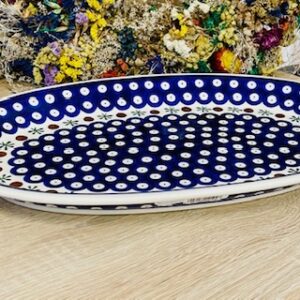 talerz ceramika Boleslawiec