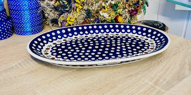 talerz ceramika Boleslawiec