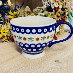 kubek 400 ml ceramika Boleslawiec