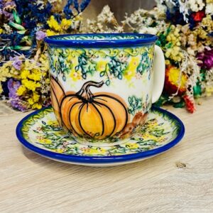 kubek unikat ceramika Boleslawiec