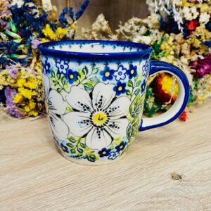 kubek unikat ceramika Boleslawiec