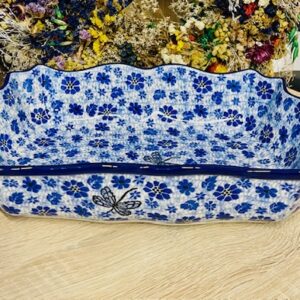 zapiekanka ceramika Boleslawiec