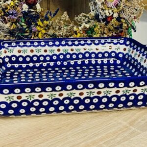 zapiekanka ceramika Boleslawiec