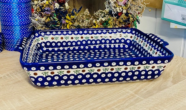 zapiekanka ceramika Boleslawiec