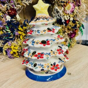 choinka lampion ceramika Boleslawiec