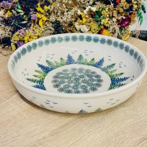 miska las ceramika Boleslawiec